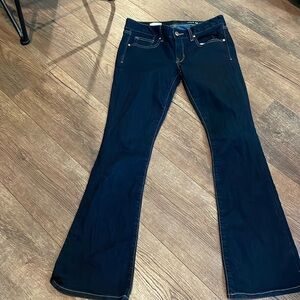 Gap1969 curvy jeans waist 13 inseam 28 leg 8 inches